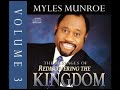 Myles Munroe   Rediscovering the Kingdom Vol 3 pt1