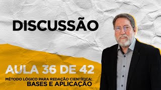 AULA 36 de 42 - DISCUSSÃO