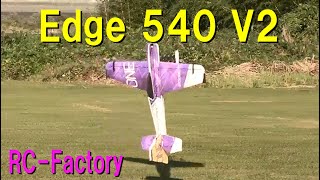 RC-Factory Edge540 V2【ラジコン飛行機】