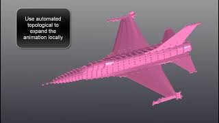 Automatic versus Topological Mode Shape Expansion In Simcenter Testlab