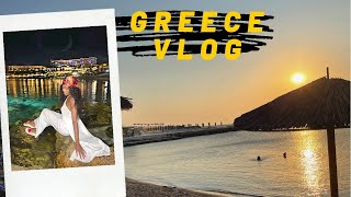 Greece travel vlog | vacay in Rhodes Greece| All-inclusive vacation| Eden roc hotel