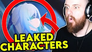 HONKAI STAR RAIL ACCIDENTALLY LEAKS 8 DIFFERENT CHARACTERS | Tectone Reacts