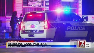 Reducing gang violence in Durham