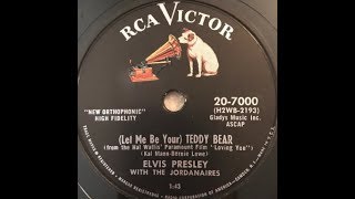 Elvis Presley "(Let Me Be Your) Teddy Bear" (January 22, 1957) song by Kal Mann & Bernie Lowe