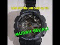 cara setting jam tangan Casio Gshock GA-110 #gshock #casiowatch