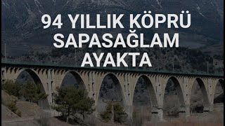 @NTV  Adıyaman'daki 94 yıllık Alman Köprüsü depremde ayakta kaldı