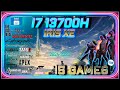 Intel XE ( i7 13700h IGPU) in 15 GAMES in 2024