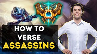 How to verse assassins in mid as a mage (Challenger Orianna vs Challenger fizz)