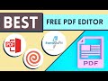 FormSwift vs PDF Candy vs PDF Escape - Which One is the Best Free PDF Editor?