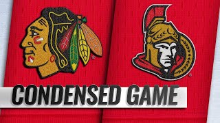 10/04/18 Condensed Game: Blackhawks @ Senators