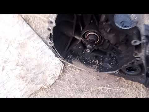 What does a bad output shaft bearing sound like?