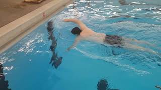 Lamar Aquatics Front Crawl open Turn