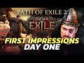 HARDER than I thought! - Path of Exile 2 First Impressions