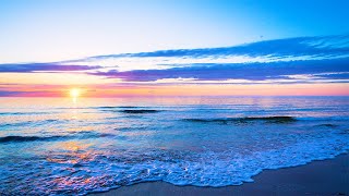 Relaxing Music with Ocean Waves: Beautiful Piano, Sleep Music, Stress Relief, Meditation Music