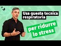 Usa questa tecnica respiratoria per ridurre lo stress | Filippo Ongaro