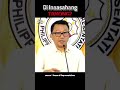 di inaasahang tanong ovp vpsara confidentialfunds