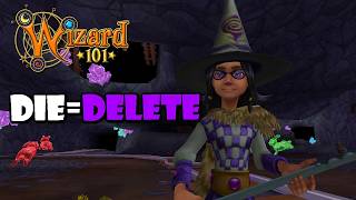 Wizard101 Storm Die=DELETE: THE SCARY PART OF KARAMELLE!!!