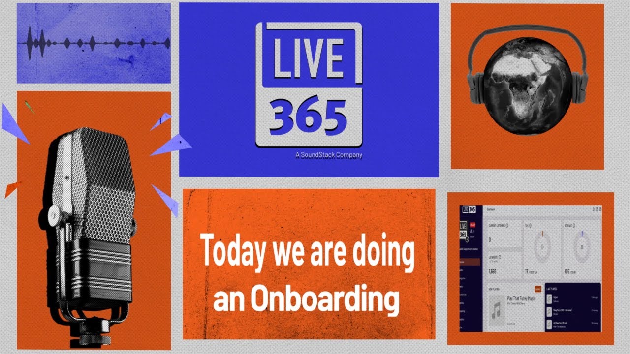 Live365 Onboarding Youtube