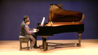 Jameson Chen Performs at New Song Studio’s 2024 Winter Recital