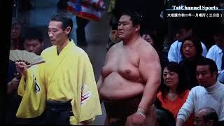 大相撲令和二年一月場所（三日目）千代丸 vs 輝