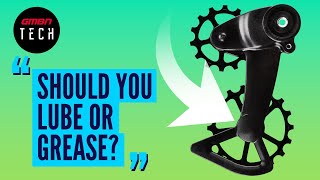 Should You Lube Or Grease Jockey Wheels? | #AskGMBNTech