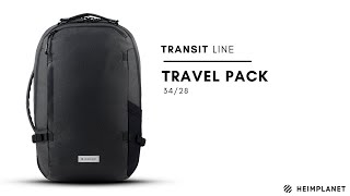 กระเป๋าเดินทาง Heimplanet Transit Line Travekpack 34/28