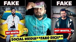 Social Media Fake Influencer Exposed 🫣| Abhishek Tiwari