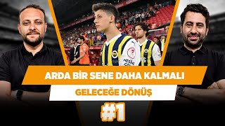 Fenerbahçe'nin Dzeko gibi bir golcüye ihtiyacı var | Mustafa & Onur Tuğrul | Geleceğe Dönüş #1