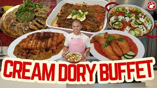 CHEF RV’s CREAM DORY BUFFET