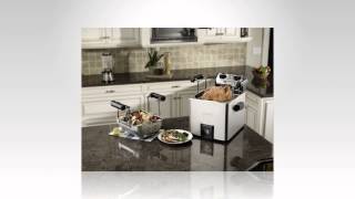 Best Waring Pro TF200B Rotisserie Turkey Fryer/Steamer Review