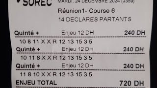 PRONOSTIC QUINTE A PARIS VINCENNES R1C4