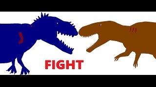 EGB: Torvosaurus vs Giganotosaurus