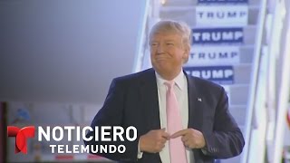 Vicente Fox califica de 'pesadilla' la campaña de Trump | Noticiero | Noticias Telemundo