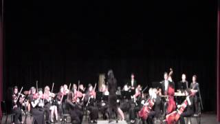 NPHS Orchestra plays Polar Express arranged by Michael Story