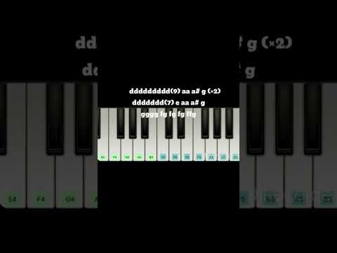 Jailer - Kaavaalaa Piano Notes | Superstar Rajinikanth | Anirudh ...