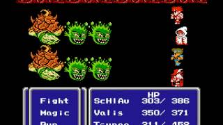 NES Longplay [225] Final Fantasy III (part 2 of 7)