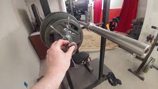 Weider fitness 7' Olympic Barbell unboxing and review for weights weight lifting