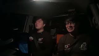 本日はneoFESTA！会場のキングフィッシャーさんに向かう車内からLIVE配信を行います！どんなアクシデントが起きるかな？