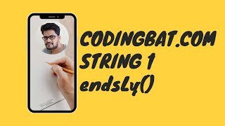 16 Codingbat | String 1 | endsLy | Java coding practice | UiBrains | by Naveen Saggam