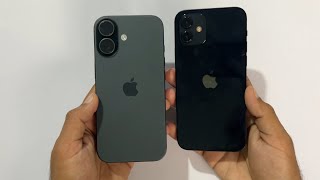 iPhone 12 vs iPhone 17 - Speed Performance Test!!
