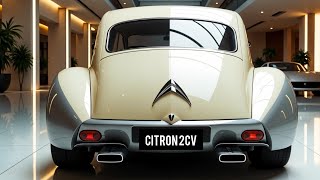 2025 Citroën 2CV: The Iconic Car Makes a Stunning Comeback