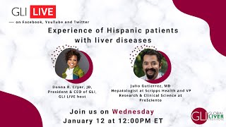 #GLILIVE: Experience of Hispanic patients with liver diseases