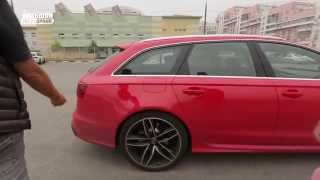 Audi RS6 - Большой тест-драйв / Big Test Drive