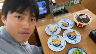 【フル】くら寿司全メニュー食べ切るまで通い続けてみた3日目