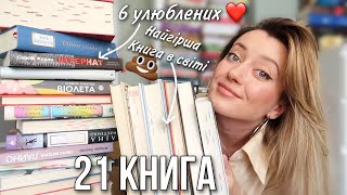 НАЙКРАЩІ ТА НАЙГІРШІ КНИГИ ВЕСНИ: КНИЖКОВІ ПІДСУМКИ😍