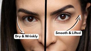 How to Cover Up Under Eye Dark Circles & Stop Concealer from Creasing in Wrinkle