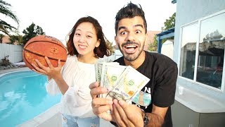 1 ON 1 BASKETBALL CHALLENGE FOR $500