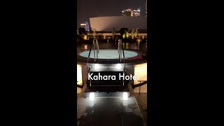 Luxury Hotel Series 4K Vlog - The Kahara Hotel \u0026 Resort Yokohama  , カハラホテル＆リゾート横浜 ジャグジー #shorts