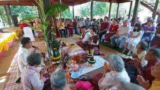 หมอน้อยสามภาษาพิธีแต่งงานแบบขาวไทยเขมรสุรินทร์ สืบสาน รักษา อนุรักษ์ น่าชื่นชม