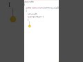 Java program to print table of 5 . with compilation of code easy step by step .#javaprogramming
